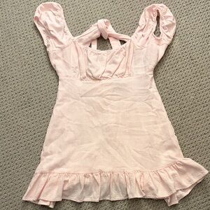 PacSun Pink mini Dress